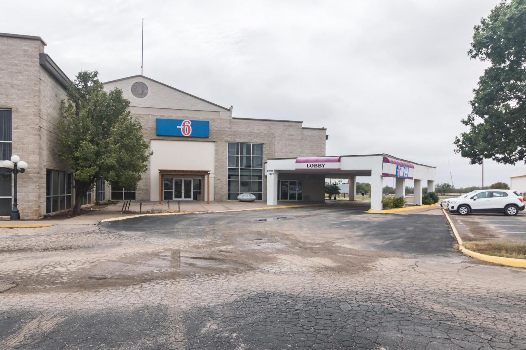 Motel 6-Snyder, Tx Exterior photo