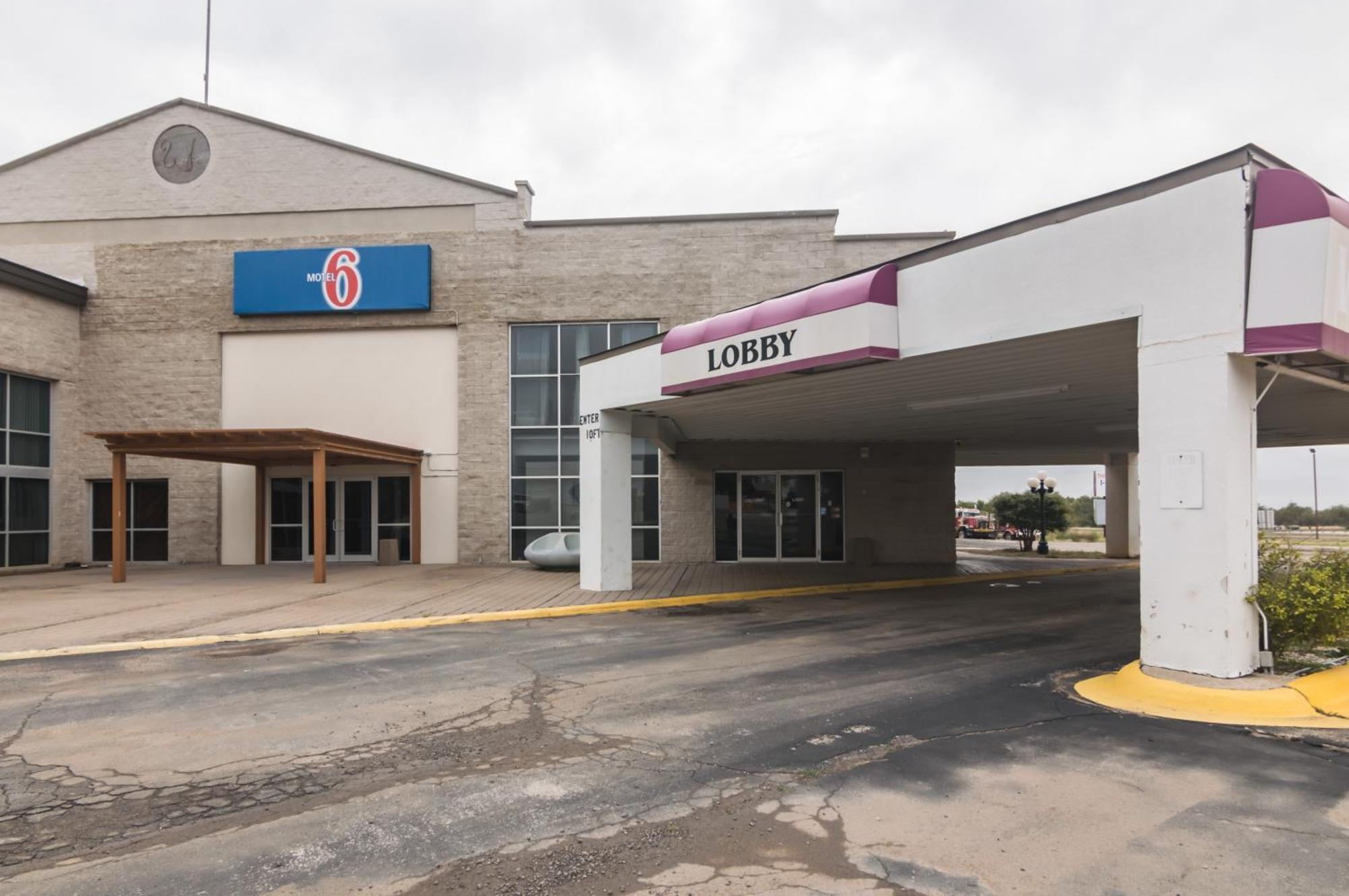 Motel 6-Snyder, Tx Exterior photo